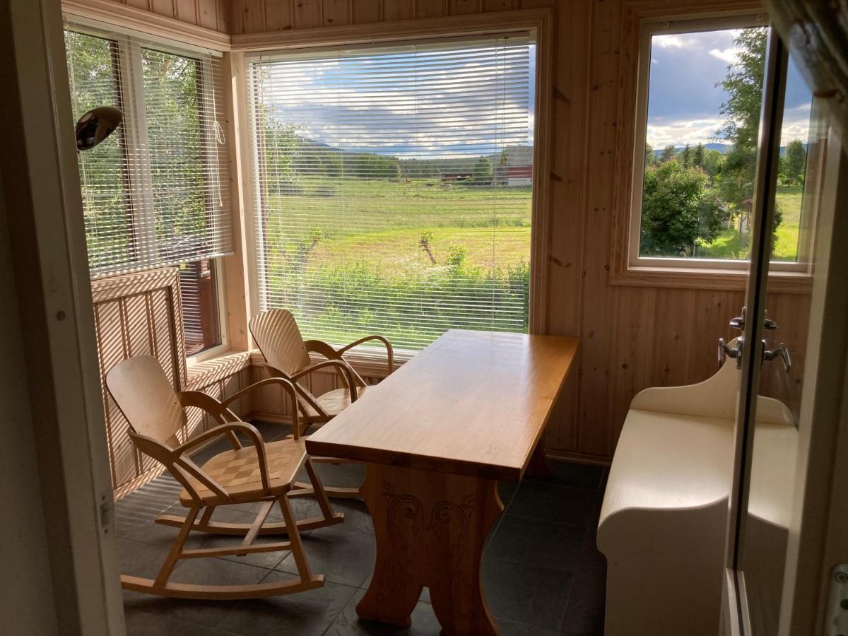 Roste Hyttetun Og Camping Os (Hedmark) Extérieur photo